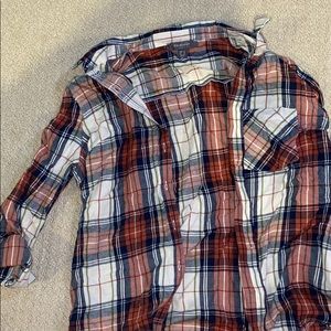 Primary Plaid Flannel